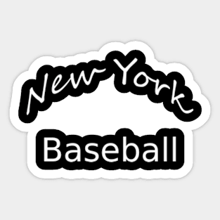 Yankees. Sticker
